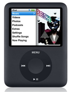 Ipod Sale on Update 1 0 2 For The Ipod Classic And 3rd Generation Ipod Nano