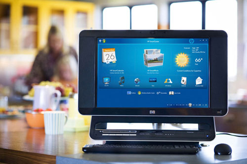 HP TouchSmart IQ775 PC