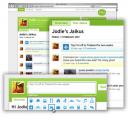 Google buys Jaiku, a company that makes software for mobile phones to read feeds