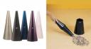 Kone vacuums are stylish and cone shaped