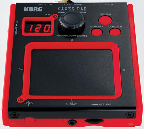 Korg Mini-KP KAOSS PAD