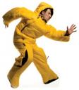 The Lippi Selk-bag is a sleeping bag with arms and legs to let you move around and stay warm