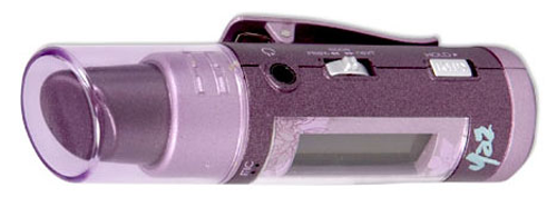 Lipstick MP3 player
