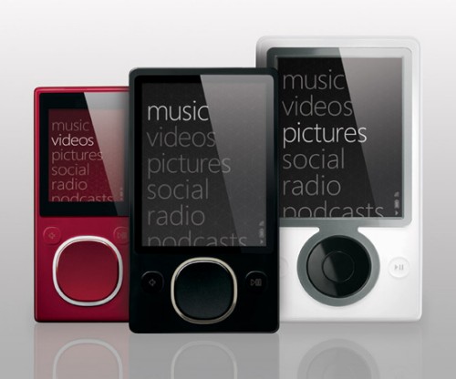 Microsoft launches 80GB Zune 2 and two flashed based Zunes