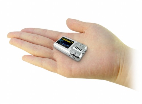 Palm-sized 4GB MP3 player