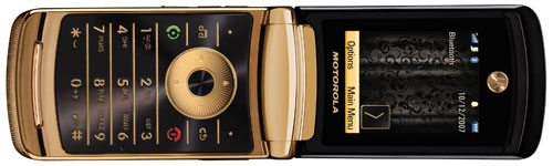 Motorola RAZR2 V8 Luxury Edition