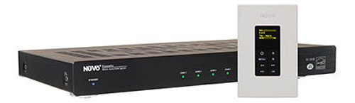 Nuvo Essentia E6G home audio system that is energy efficient