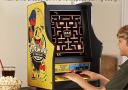 Tabletop Pac-Man arcade game for home