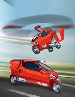 PAL-V flying car