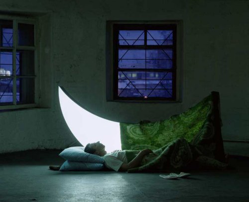 Personal Moon gives you moonlight wherever you want it