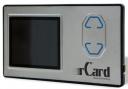 rCard from CEO IQ hold digital information including text, images and video and is the size of a business card
