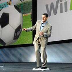 Reggie Fils-Amie, Nintendo America CEO, says Wii supply won’t keep up with demand