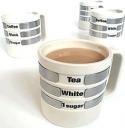 Selector Mug lets you specifiy how you want your drink