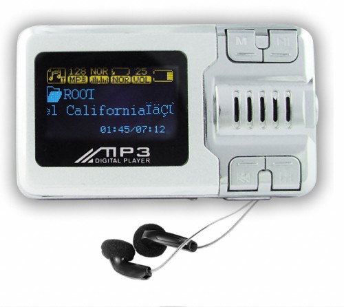 4GB mini MP3 player