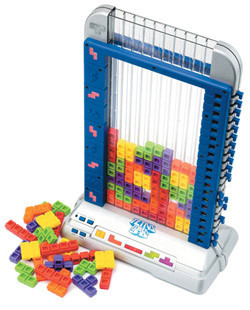 They are calling it Tetris Tower 3-D.