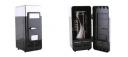 USB mini fridge heater heats or cools one can