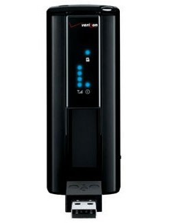 UM150 EV-DO Rev. A USB modem from Verizon Wireless