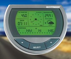 21st century compass from Wayfinder