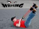 WildSling solo slingshot can be shot by one person launching items over 120 feet