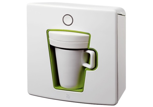 WMF 1 Coffee Pad brews one cup of coffee at a time, in style