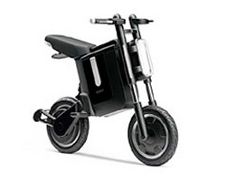 Aside from distracting you with the wonders of the web, the bike can be easily turned on and off using specific cell phones.