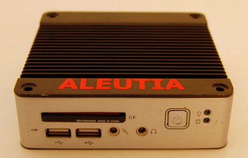 Solar-powered Aleutia E1 computer