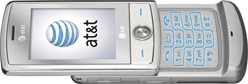 AT&T LG Shine
