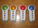 Scene It! for Xbox 360 features big button controllers