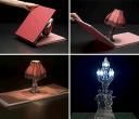 pop up book is a lamp