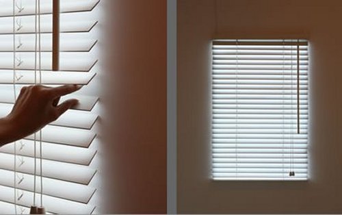 Bright Blind fake window