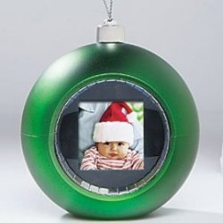 Christmas digital photo ornament