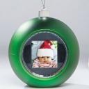 Christmas digital photo ornament