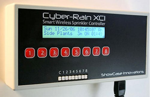 Cyber-Rain XCI: the internet sprinkler system