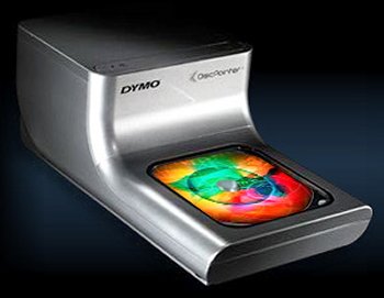 dymo discpainter makes disc artwork