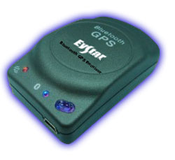 Secured Digital EyStar Bluetooth GPS Receiver