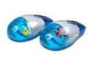 USB optical liquid aquarium mouse