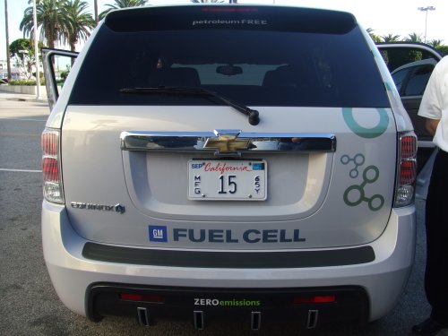 Project Driveway with the Chevy Equinox fuel cell technology
