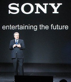 Sony CEO says high-def format war has no winner