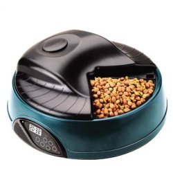 Programmable food dish will be your pet’s best friend