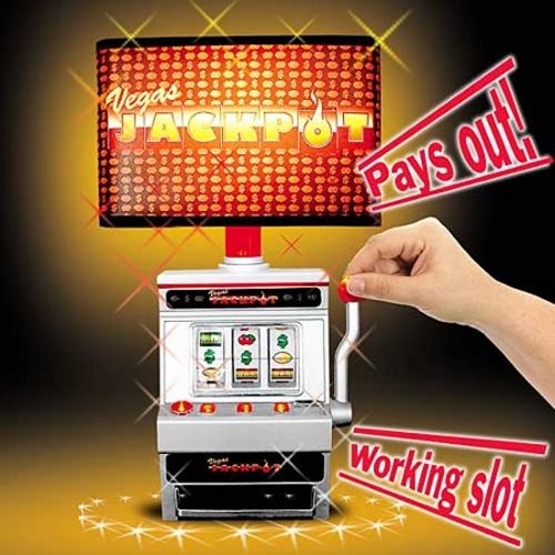 Jackpot lamp brings Vegas to you