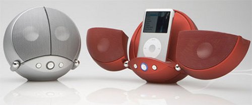 Vestalife’s ladybug iPod dock