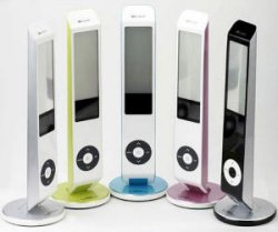 Dr. Light Alarm Clock has iPod Envy