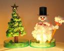 Christmas decorations sponge up the holiday Joy