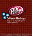 Dr. Pepper advertising game for iPhone