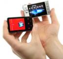 Credit Card sized digital video player
