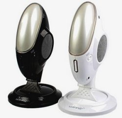 Motion sensing air speaker
