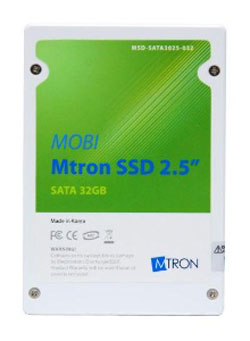 Mtron SSD MOBI