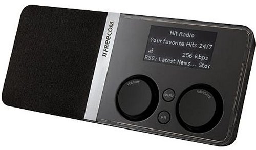 MusicPal wireless internet radio