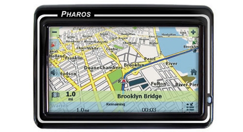 Pharos Drive 250 GPS unit