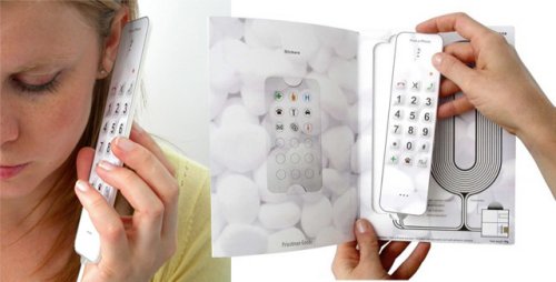 Priestman Goode’s disposable phone, Post A Phone